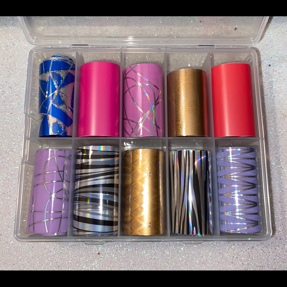 Nail foil